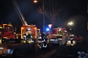 Feuer 3 Dachstuhlbrand Koeln Muelheim Gluecksburgstr P110